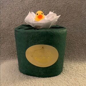 Toilet Paper with Rubber Ducky